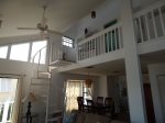 Gasparilla Villa - Spiral Staircase to loft and bedrooms